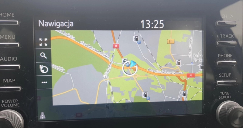 Toyota RAV4 cena 119900 przebieg: 61770, rok produkcji 2019 z Kartuzy małe 379